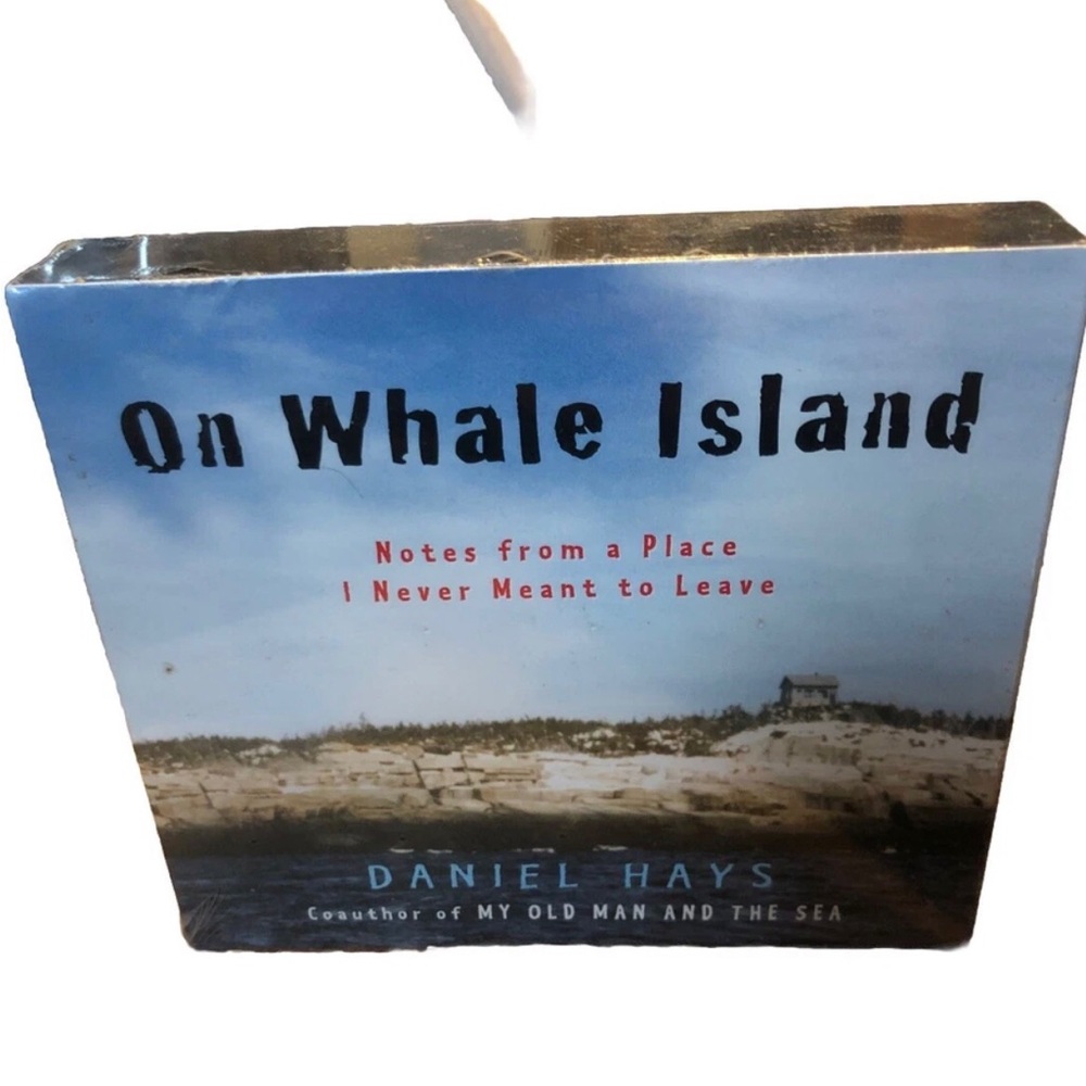 On Whale Island : Notes from a Place I Never Meant to Leave by Daniel Hays Audio